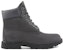 Timberland Classic 6 Inch Waterproof Boot 'Kelabu Gelap Nubuck' A2GPTW