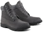 Shop Timberland Classic 6 Inch Waterproof Boot 'Kelabu Gelap Nubuck' A2GPTW