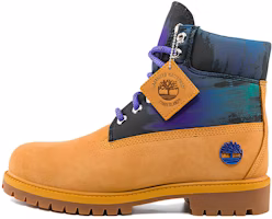 Timberland Heritage 6 Inch Waterproof Boot 'Wheat Nubuck with Print' A2M5V Timberland Heritage 6 Inch Waterproof Boot 'Wheat Nubuck with Print' A2M5V