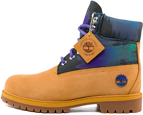 팀버랜드 헤리티지 6인치 방수 부츠 '프린트 누벅' A2M5V Buy 팀버랜드 헤리티지 6인치 방수 부츠 '프린트 누벅' A2M5V