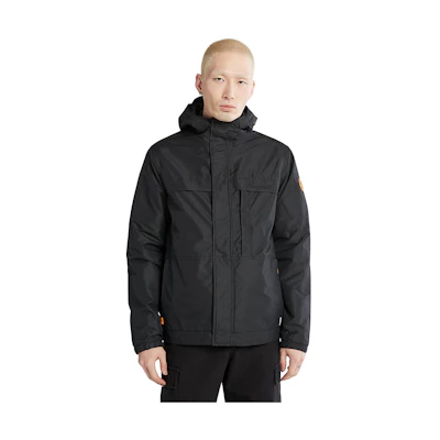 Timberland Waterproof Multi-Pocket Hooded Jacket - Black A5XRS-001