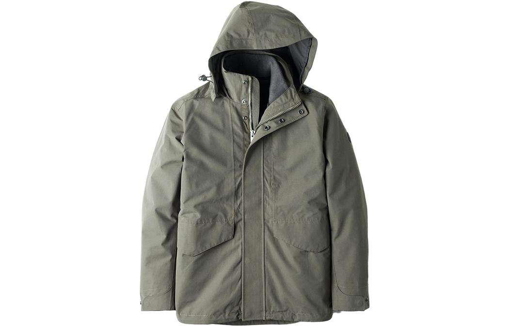 Timberland Waterproof Outdoor 3-in-1 Jacket in Light Brown A1NCP037