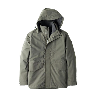 Timberland Waterproof Outdoor 3-in-1 Jacket in Light Brown A1NCP037