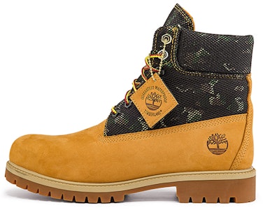 팀버랜드 헤리티지 6인치 부츠 '위트 누벅 위장' A2KJZW Buy 팀버랜드 헤리티지 6인치 부츠 '위트 누벅 위장' A2KJZW