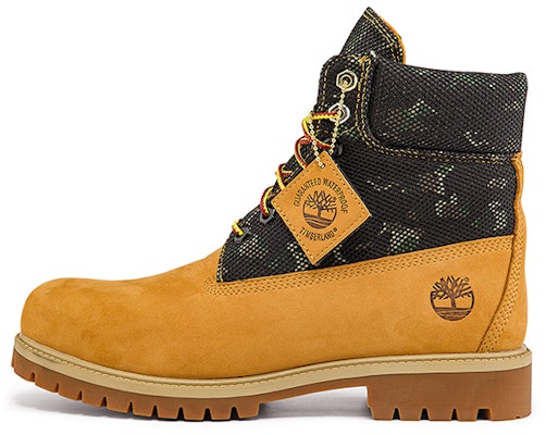 Timberland Heritage 6 Inch Boot 'Wheat Nubuck with Camo' A2KJZW Buy Timberland Heritage 6 Inch Boot 'Wheat Nubuck with Camo' A2KJZW