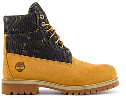 Timberland Heritage 6 Inch Boot 'Wheat Nubuck with Camo' A2KJZW Order Timberland Heritage 6 Inch Boot 'Wheat Nubuck with Camo' A2KJZW