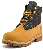 Timberland Heritage 6 Inch Boot 'Wheat Nubuck dengan Camo' A2KJZW Lookbook Timberland Heritage 6 Inch Boot 'Wheat Nubuck dengan Camo' A2KJZW