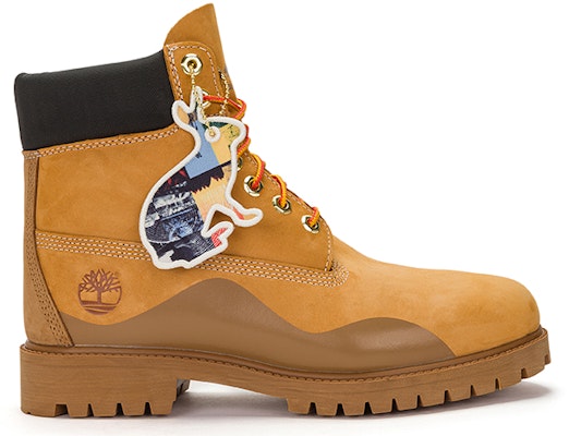Timberland Heritage 6 Inch Waterproof Boot 'Wheat Nubuck with Brown' A5UUHW Order Timberland Heritage 6 Inch Waterproof Boot 'Wheat Nubuck with Brown' A5UUHW