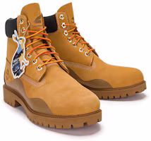 Shop 添柏岚 Timberland 兔年防水休閒戶外靴 小麥色
