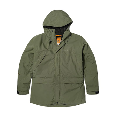 Timberland Waterproof Outdoor Hooded Jacket Kassel Green A6R9F-590