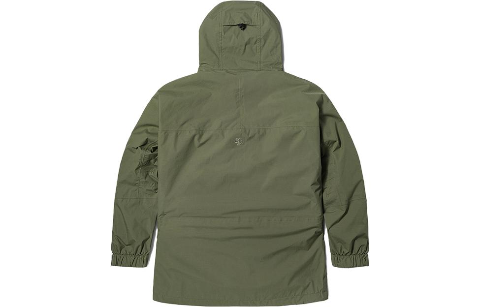 Timberland Waterproof Outdoor Hooded Jacket Kassel Green A6R9F-590 圖 3
