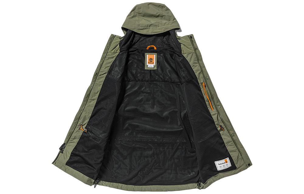 Timberland Waterproof Outdoor Hooded Jacket Kassel Green A6R9F-590 圖 4