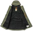 Shop Timberland Waterproof Outdoor Hooded Jacket Kassel Green A6R9F-590