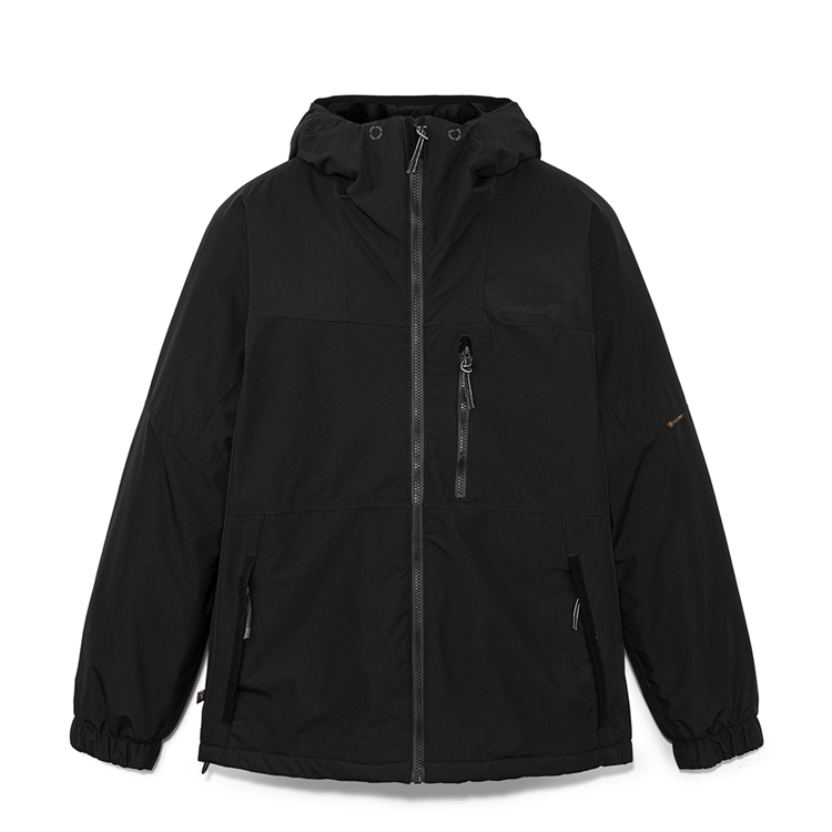 Timberland Waterproof Outdoor Insulated Jacket Black  Casual Wear A5M5E001