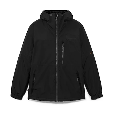 Timberland Waterproof Outdoor Insulated Jacket Black Casual Wear A5M5E001