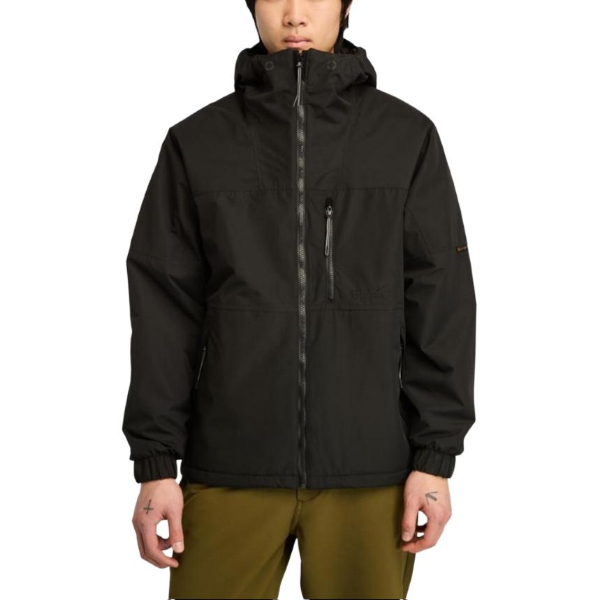Shop Timberland Waterproof Outdoor Insulated Jacket Black  Casual Wear A5M5E001