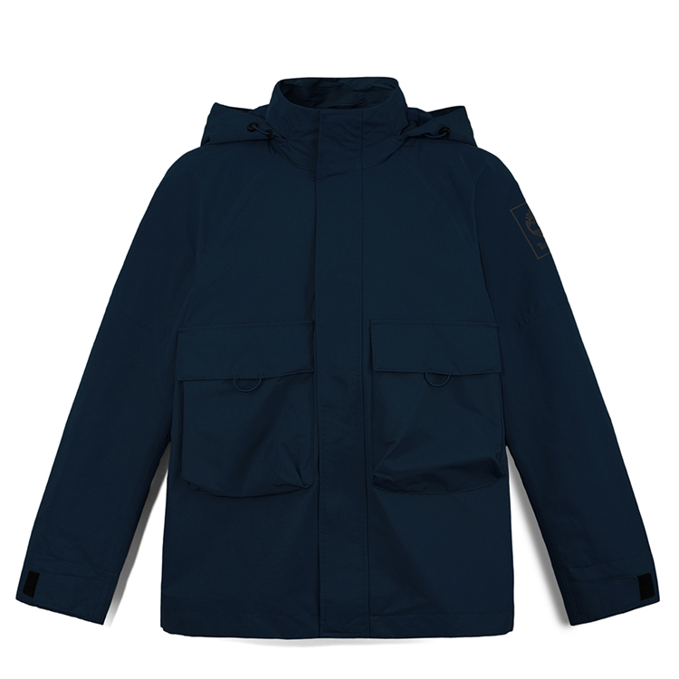 Timberland Waterproof Outdoor Jacket Deep Sapphire Blue A41QB-433