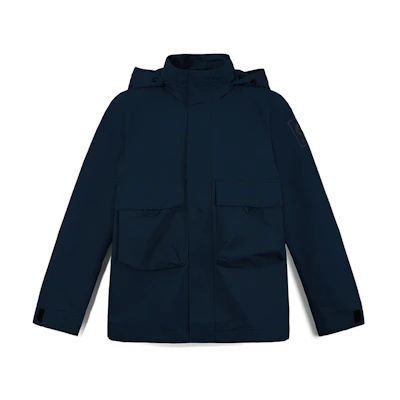 Timberland Waterproof Outdoor Jacket Deep Sapphire Blue A41QB-433