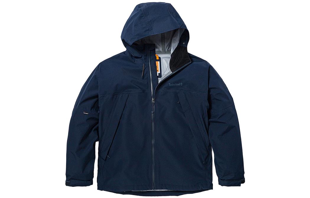 Timberland Waterproof Outdoor Jacket in Deep Sapphire Blue A2MAE-433