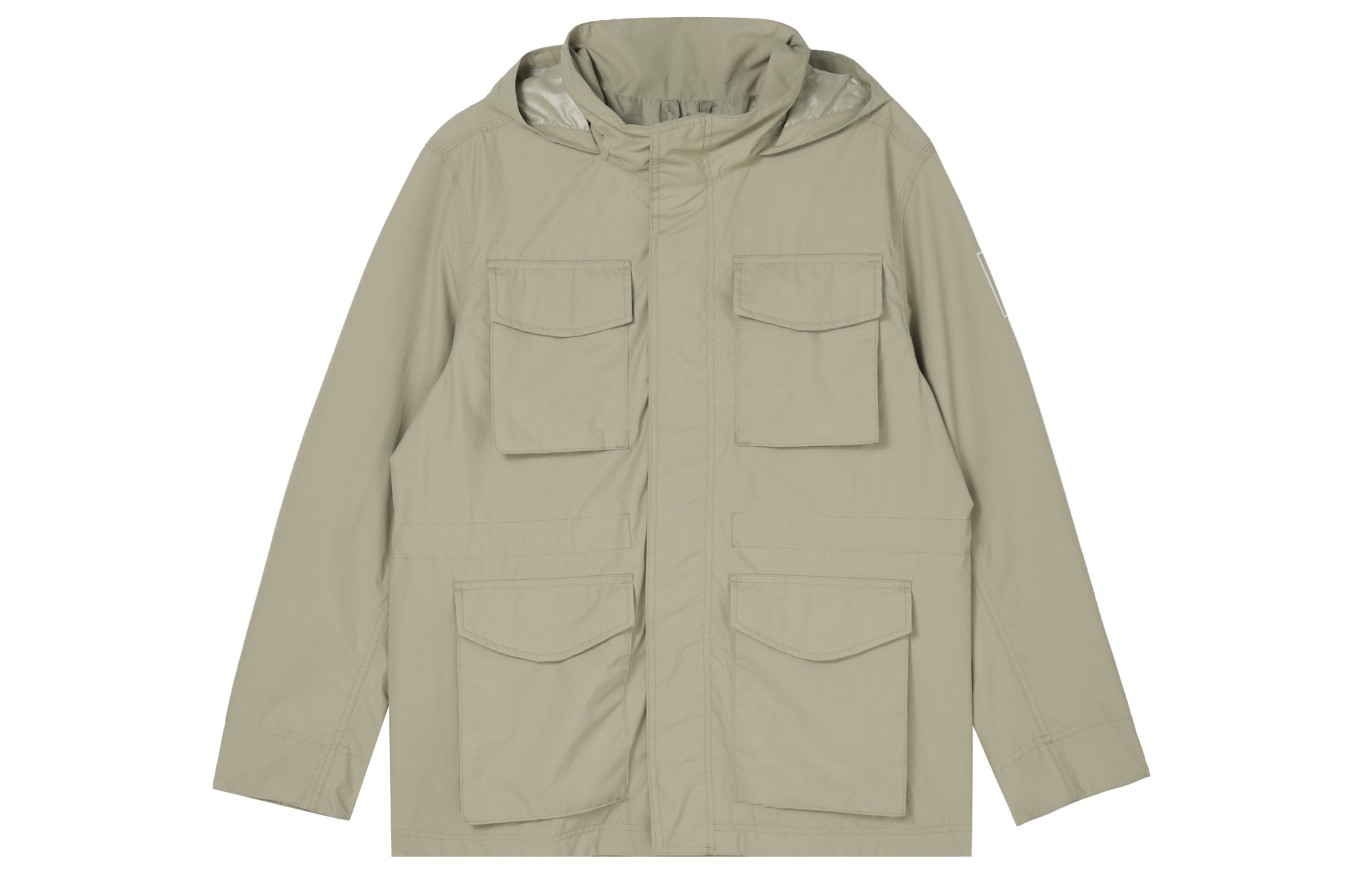 Timberland Waterproof Outdoor Utility Jacket Amber Yellow A427F-DH4