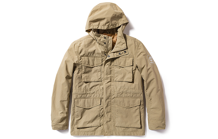 Order 팀버랜드 방수 아웃도어 유틸리티 재킷 앰버 옐로우 A427F-DH4