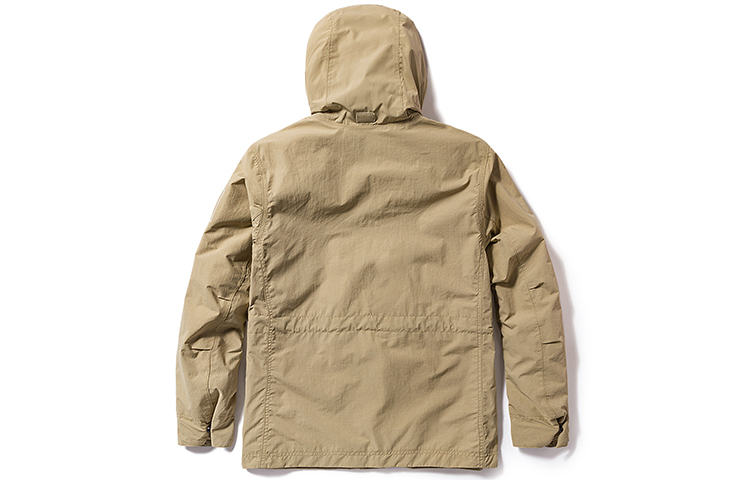 Lookbook 팀버랜드 방수 아웃도어 유틸리티 재킷 앰버 옐로우 A427F-DH4
