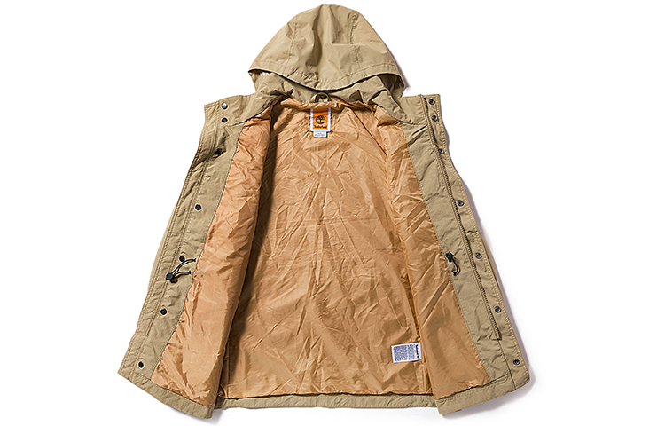 Shop 팀버랜드 방수 아웃도어 유틸리티 재킷 앰버 옐로우 A427F-DH4