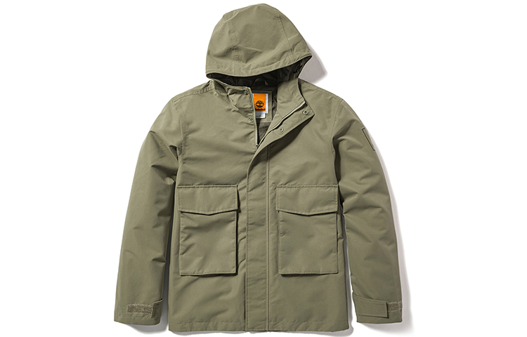 Timberland Waterproof Outdoor Workwear Jacket - Cassel Green A2PD8-590