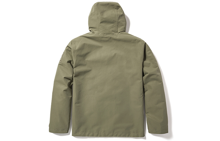 Lookbook Timberland Waterproof Outdoor Workwear Jacket - Cassel Green A2PD8-590