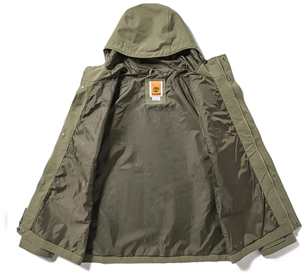 Timberland Waterproof Outdoor Workwear Jacket - Cassel Green A2PD8-590 Shop Timberland Waterproof Outdoor Workwear Jacket - Cassel Green A2PD8-590