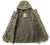 Shop Timberland Waterproof Outdoor Workwear Jacket - Cassel Green A2PD8-590