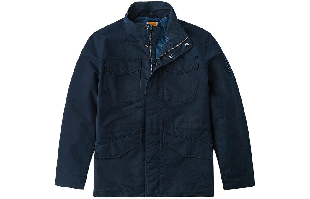 Timberland Waterproof Outdoor Workwear Jacket Deep Sapphire Blue A2P6B-433