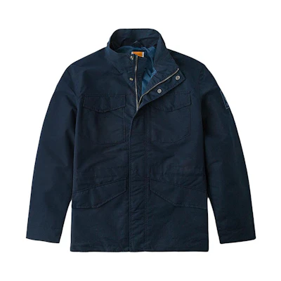 Timberland Waterproof Outdoor Workwear Jacket Deep Sapphire Blue A2P6B-433