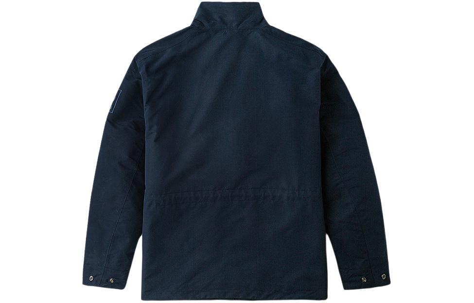 Lookbook Timberland Waterproof Outdoor Workwear Jacket Deep Sapphire Blue A2P6B-433