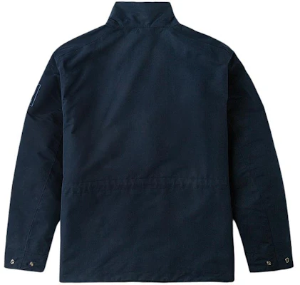 Timberland Waterproof Outdoor Workwear Jacket Deep Sapphire Blue A2P6B-433 Lookbook Timberland Waterproof Outdoor Workwear Jacket Deep Sapphire Blue A2P6B-433