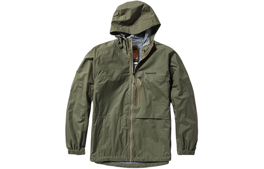 Order Timberland 防水可收納連帽外套 卡塞爾綠 A41TF-590