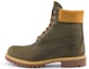 Buy But Timberland Premium 6 Inci Kal is Air 'Hijau Zaitun Kuning' A6291