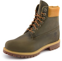 添柏岚防水減震舒適時尚短中筒戶外靴男款橄欖色 Lookbook 添柏岚防水減震舒適時尚短中筒戶外靴男款橄欖色