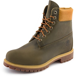 ティンバーランド プレミアム 6インチ 防水ブーツ (オリーブ/イエロー) A6291 Lookbook ティンバーランド プレミアム 6インチ 防水ブーツ (オリーブ/イエロー) A6291