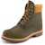 But Timberland Premium 6 Inci Kal is Air 'Hijau Zaitun Kuning' A6291