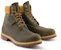But Timberland Premium 6 Inci Kal is Air 'Hijau Zaitun Kuning' A6291