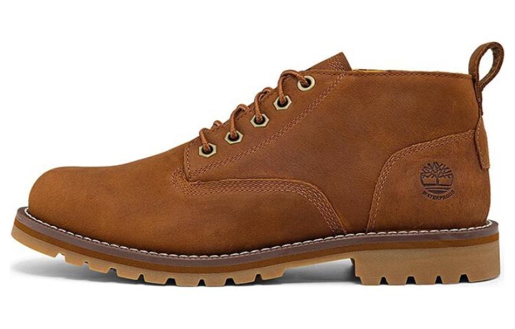 Timberland Waterproof Short Mid-Top Outdoor Boots 'Brown' A2BFYMF13