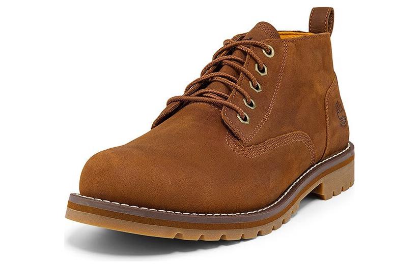 Lookbook Botas Outdoor Impermeables Timberland Corte Medio 'Marrón' A2BFYMF13