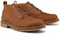 But Timberland Waterproof Pendek Mid-Top Kasut Luar 'Coklat' A2BFYMF13