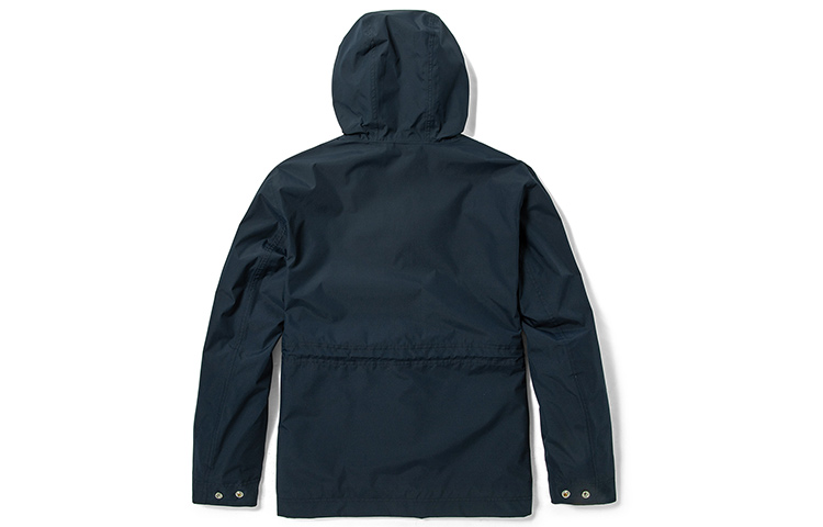 Lookbook 添柏岚防水纯蓝连帽夹克 休闲透气外套 A2EQT-433