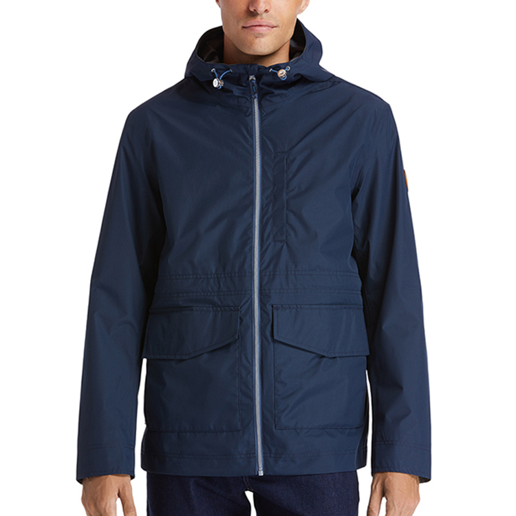 Purchase 添柏岚防水纯蓝连帽夹克 休闲透气外套 A2EQT-433