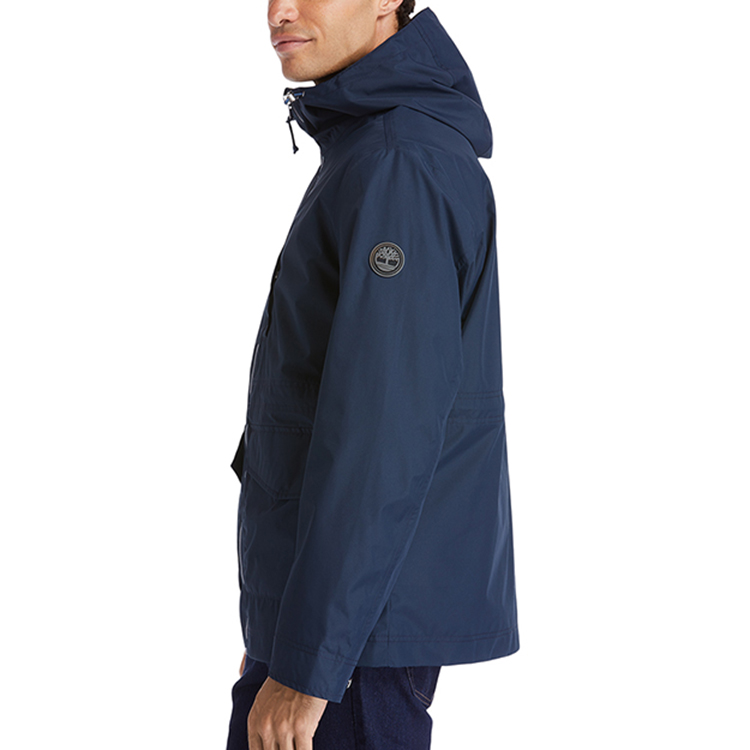 Sizing 添柏岚防水纯蓝连帽夹克 休闲透气外套 A2EQT-433