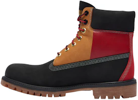 Timberland Waterproof Utility Boots 'Black Red' A29NW001 Timberland Waterproof Utility Boots 'Black Red' A29NW001