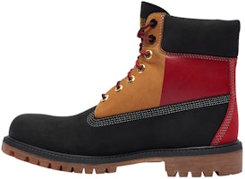 Timberland Waterproof Utility Boots 'Black Red' A29NW001 Timberland Waterproof Utility Boots 'Black Red' A29NW001