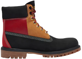 Order Timberland Waterproof Utility Boots 'Black Red' A29NW001